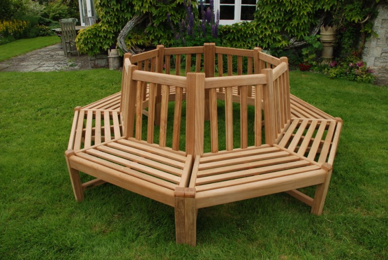 Woodworking Round tree bench uk Plans PDF Download Free 