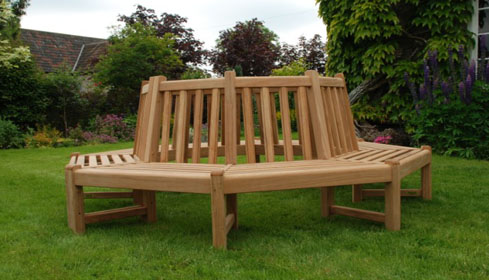 Wrap Around Tree Bench Instructions Free Download 